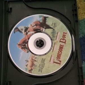 Lonesome Dove DVD Disc - Western Movie